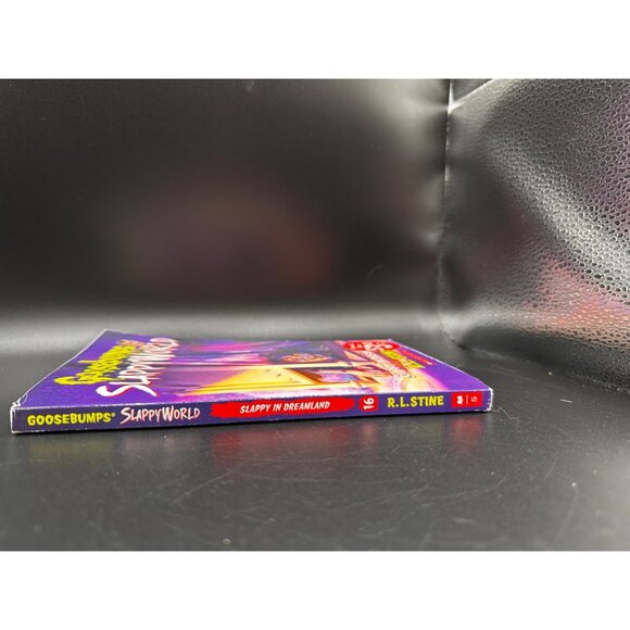 Goosebumps Slappyworld #16 Slappy In Dreamland R.L. Stine Paperback Book Unread - Picture 8 of 10